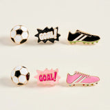 *SBCP Soccer Pin Set - - Pins & Patches - Feliz Modern
