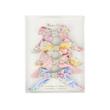 MM Floral Bow Hair Clips -  - Hair Accessories - Feliz Modern