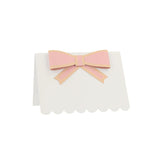 MM Pastel Bow Place Cards -  - Party Supplies - Feliz Modern