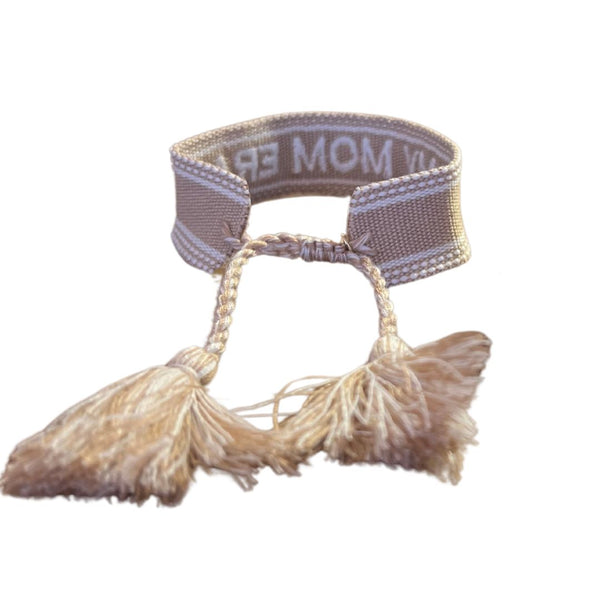 SVBL Embroidered Mom Era Bracelet -  - Bracelets - Feliz Modern