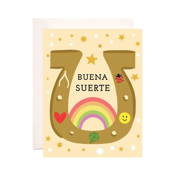 BWS* Buena Suerte Card - - Cards - Feliz Modern