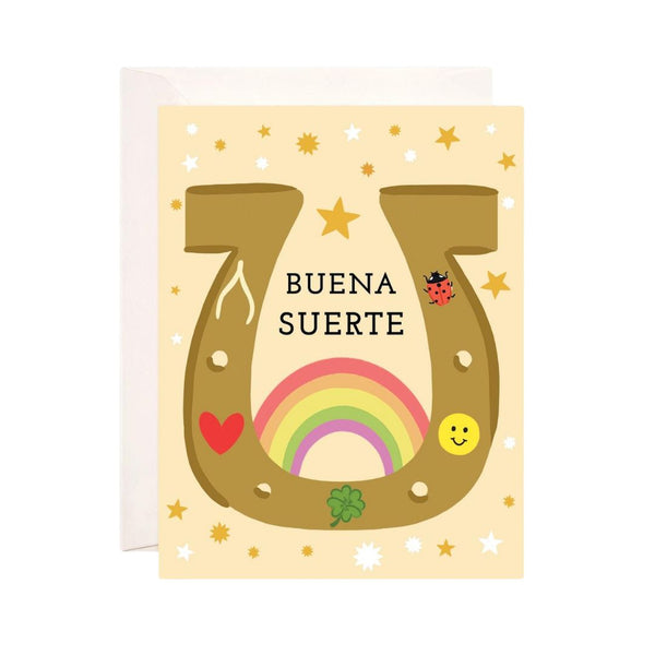 BWS Buena Suerte Card -  - Cards - Feliz Modern