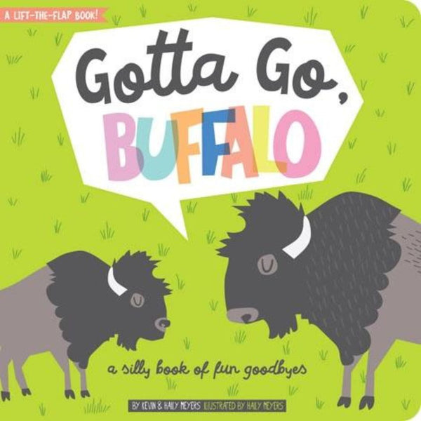 GISM Gotta Go, Buffalo Book -  - Children's Books - Feliz Modern