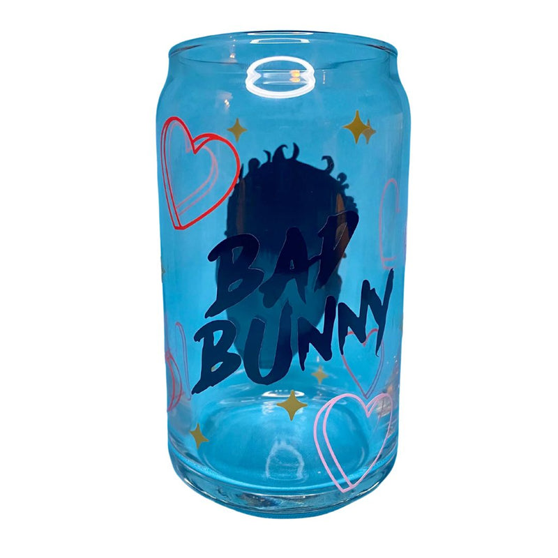 FCC* Bad Bunny Boba Glass -  - Drinkware - Feliz Modern