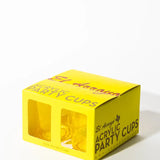 ELAO Yellow Acrylic Cup Set - - Drinkware - Feliz Modern
