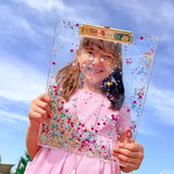 PPA Confetti Filled Clipboard - - Office & Stationery - Feliz Modern