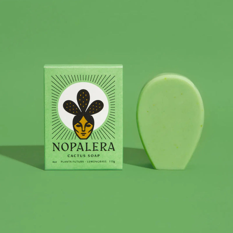 NOPA Lemongrass Cactus Soap