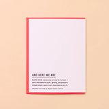 AHWA Rad Grad Card - - Cards - Feliz Modern