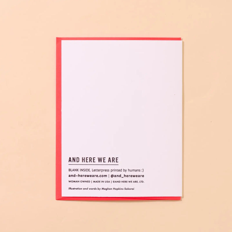 AHWA Rad Grad Card – Feliz Modern