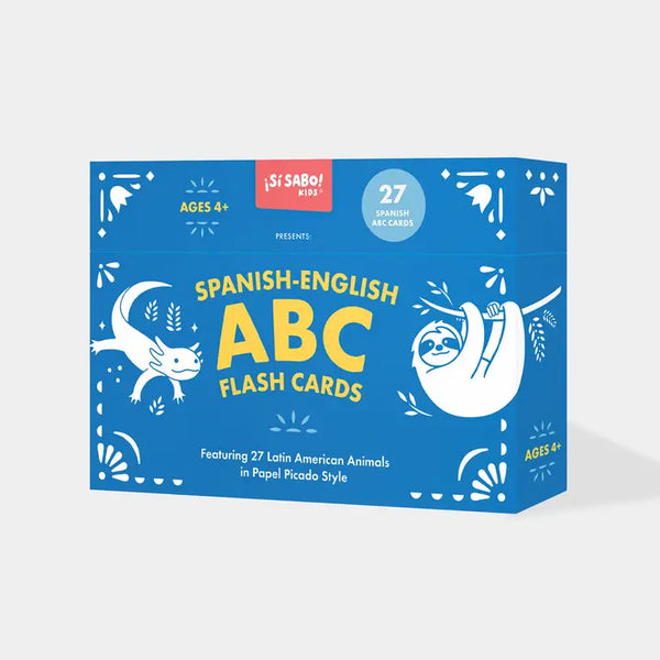 BSP Spanish-English Abc Flash Cards - - Babies & Kids - Feliz Modern
