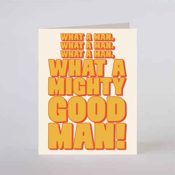MPC What a Man Card - - Cards - Feliz Modern