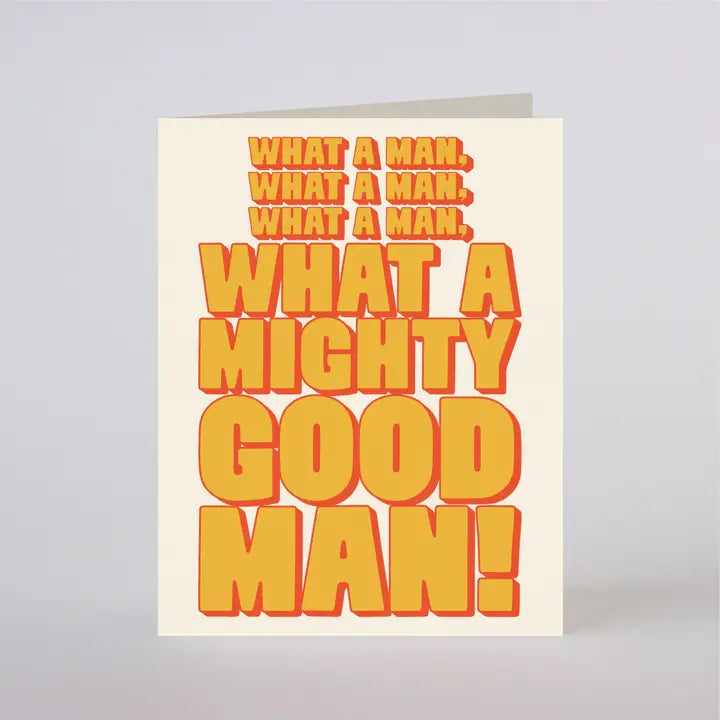 MPC What a Man Card - - Cards - Feliz Modern