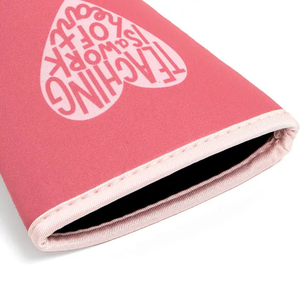 CLLDL Teaching Heart Drink Sleeve - - Drinkware - Feliz Modern