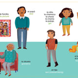 SBKS Casa y Famila Palabras Book - - Children's Books - Feliz Modern