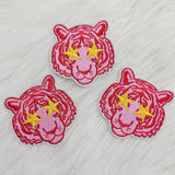 SHDR Pink Tiger Patch - - Pins & Patches - Feliz Modern