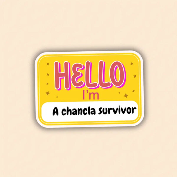 LLTN Chancla Survivor Sticker - - Stickers - Feliz Modern