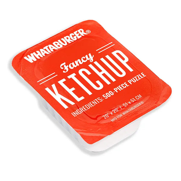 BSP Fancy Ketchup Puzzle - - Games - Feliz Modern