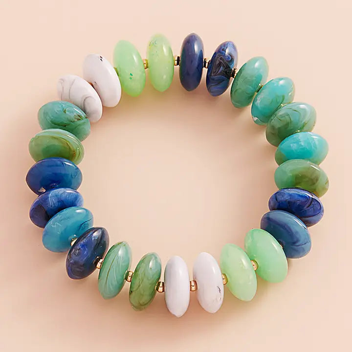 SBCP Ombre Beaded Bracelet