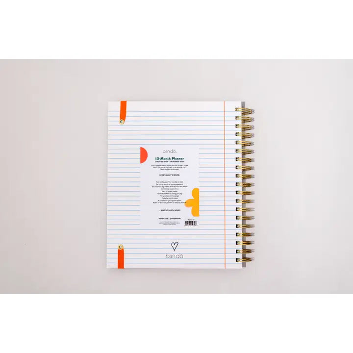 BAN Ready for Anything 12 Month Planner