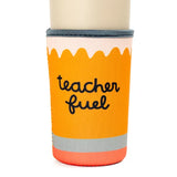 CLLDL Pencil Drink Sleeve - Teacher Fuel - Drinkware - Feliz Modern