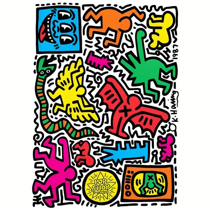 APPS Kiss-Cut Sticker Sheet – Feliz Modern