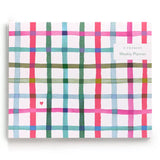 EFP Happy Plaid Weekly Planner Notepad - - Office & Stationery - Feliz Modern