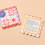 AHWA Quilt Inspired Coasters - - Coasters - Feliz Modern