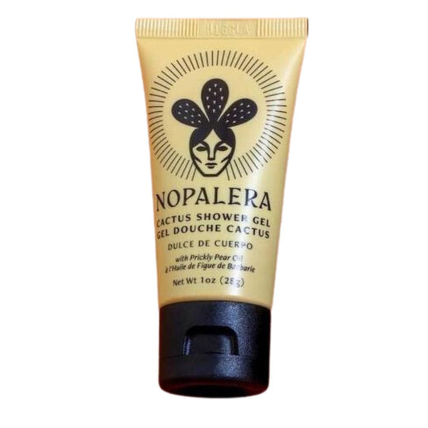 prickly pear cactus gel NOPA Mini Cactus Shower Gel