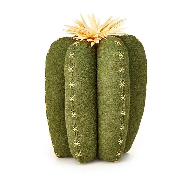SROB Ridged Cactus Pillow (in store or curbside only) - - Pillows & Throws - Feliz Modern