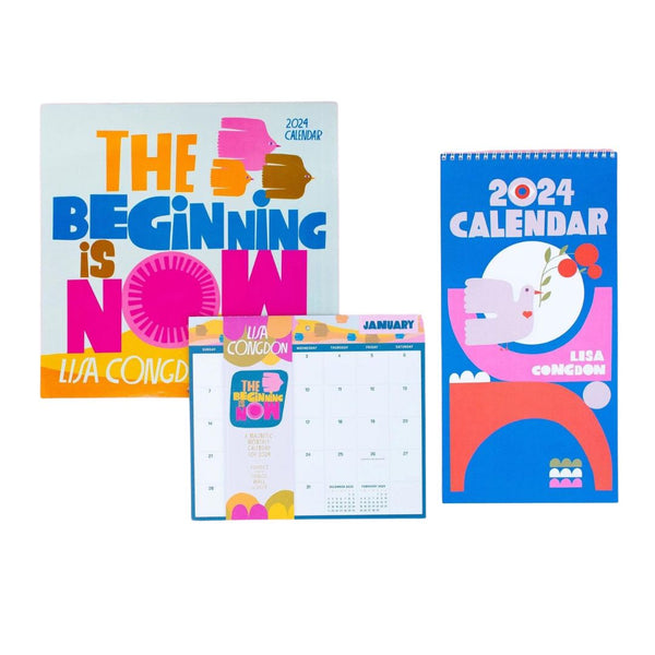 LCAI 2024 Wall Calendar -  - Office & Stationary - Feliz Modern