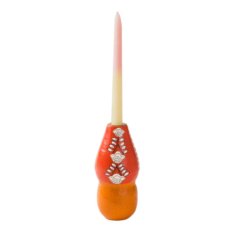 MAAS Terracotta Candle Holder -  - Candles - Feliz Modern
