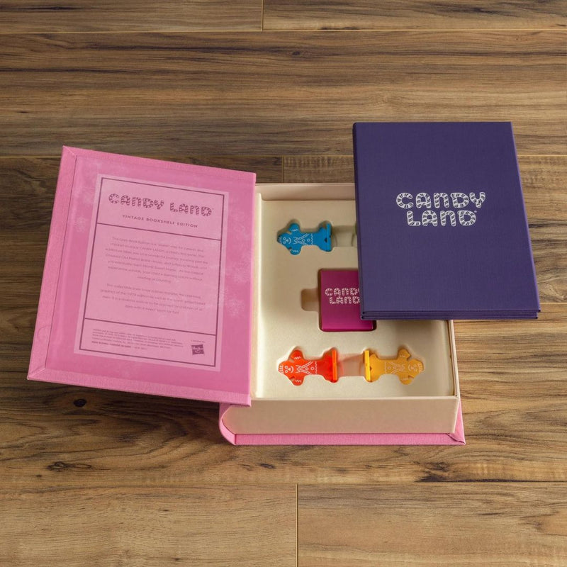 WSGC Vintage CandyLand Game Bookshelf Edition -  - Games - Feliz Modern