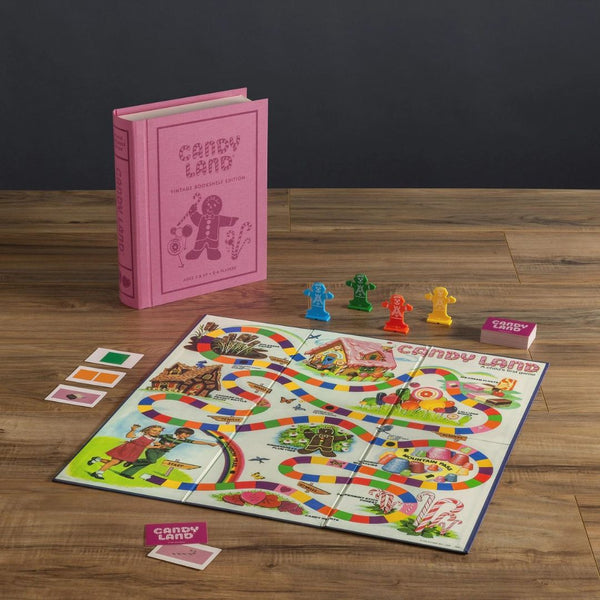 WSGC Vintage CandyLand Game Bookshelf Edition -  - Games - Feliz Modern