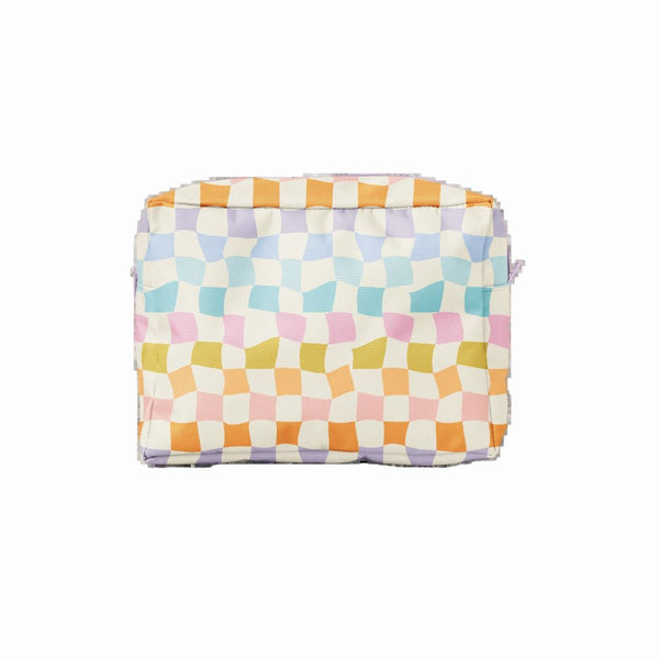 TOT Check-ered Pouch -  - Bags - Feliz Modern