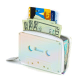 FYD Cassette Tape Wallet - Electro White - Bags - Feliz Modern