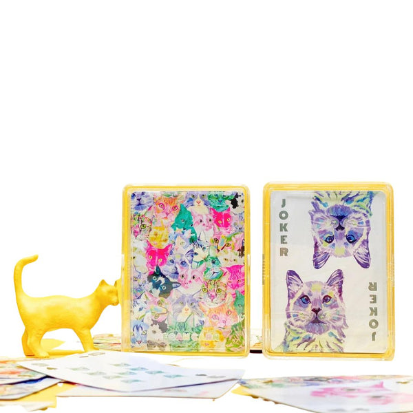 MGC Cat Deck Playing Cards -  - Games - Feliz Modern