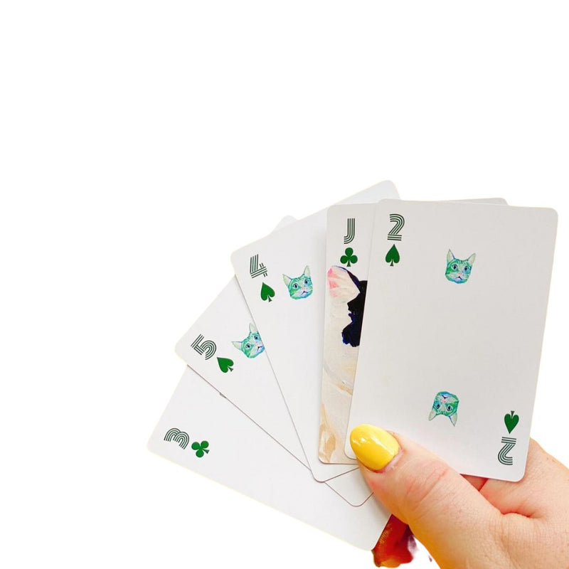 MGC Cat Deck Playing Cards -  - Games - Feliz Modern