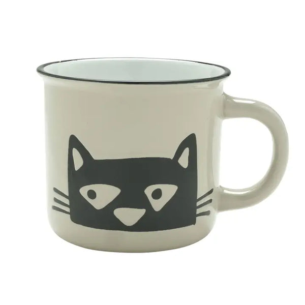 LGOO Cat Camp Mug - - Mugs - Feliz Modern