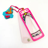 EVD Votive Candle Frame Charm - - Keychains - Feliz Modern