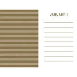 CBKS Line a Day Mini Memory Book - - Office & Stationery - Feliz Modern