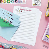 *PPSK Peanuts Nice Day Letter Kit - - Office & Stationery - Feliz Modern