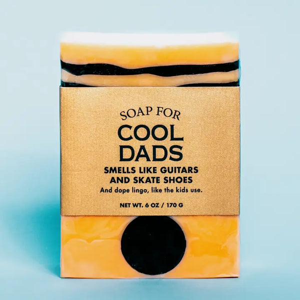 WKYR Cool Dads Soap Bar - - Beauty & Wellness - Feliz Modern