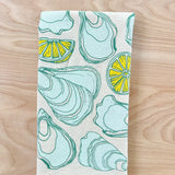 NND Oyster Tea Towel - - Tea Towels & Napkins - Feliz Modern