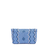 MOGL* Blue Zig Zag Clutch - - Bags - Feliz Modern