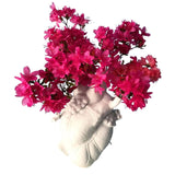 SLTI* Heart Vase Love in Bloom Porcelain -  - Vases & Planters - Feliz Modern