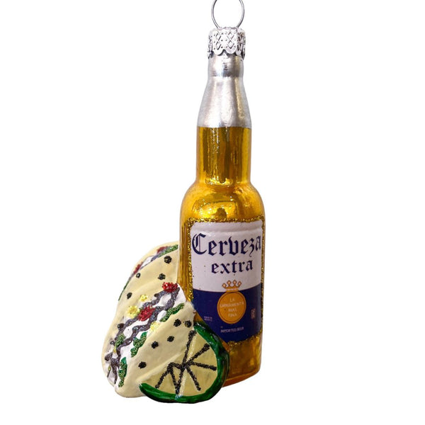 CFC Beer & Tacos Ornament -  - Christmas - Feliz Modern
