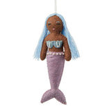 SRVI Lavender Mermaid Ornament - - Christmas - Feliz Modern