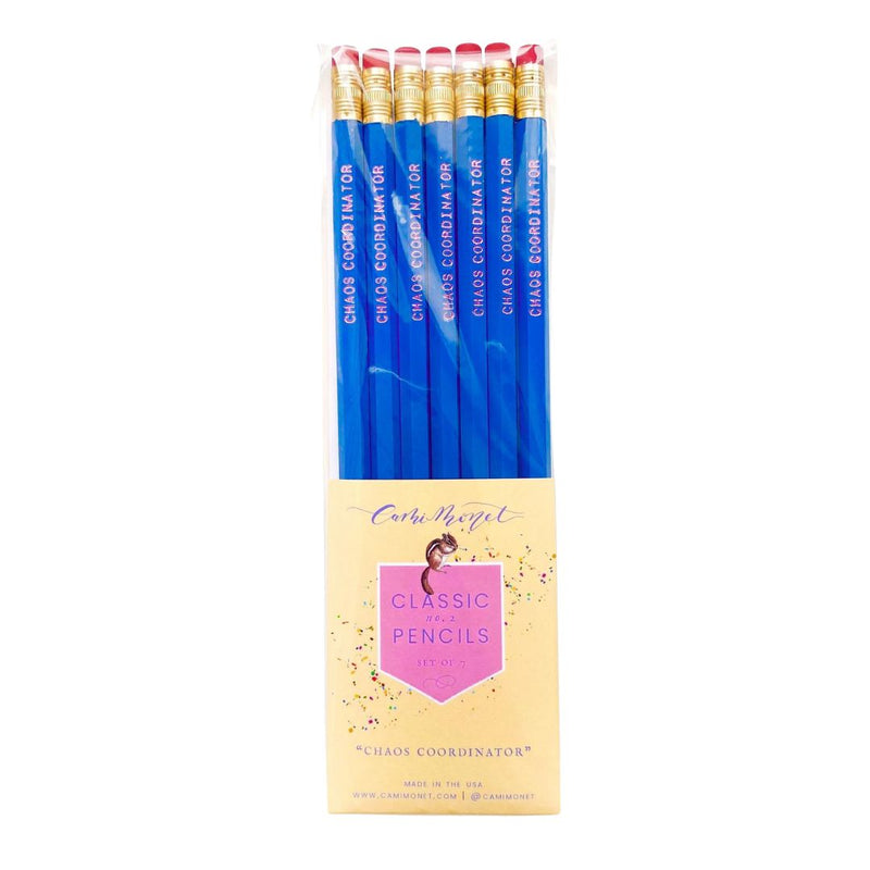 CMMT Chaos Coordinator Pencil Pack -  - Office & Stationary - Feliz Modern