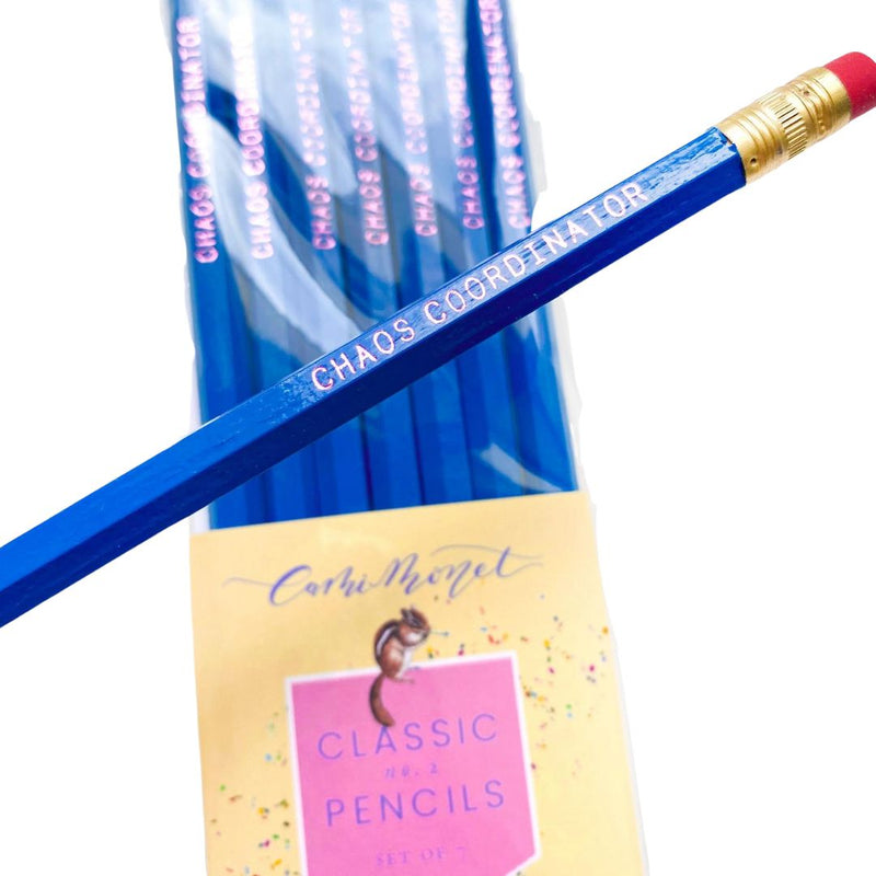 CMMT Chaos Coordinator Pencil Pack -  - Office & Stationary - Feliz Modern