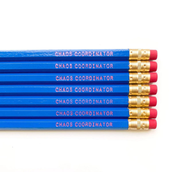 CMMT Chaos Coordinator Pencil Pack -  - Office & Stationary - Feliz Modern